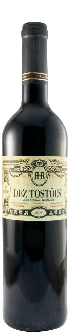 2019 Herdade da Maroteira Dez Tostões tinto