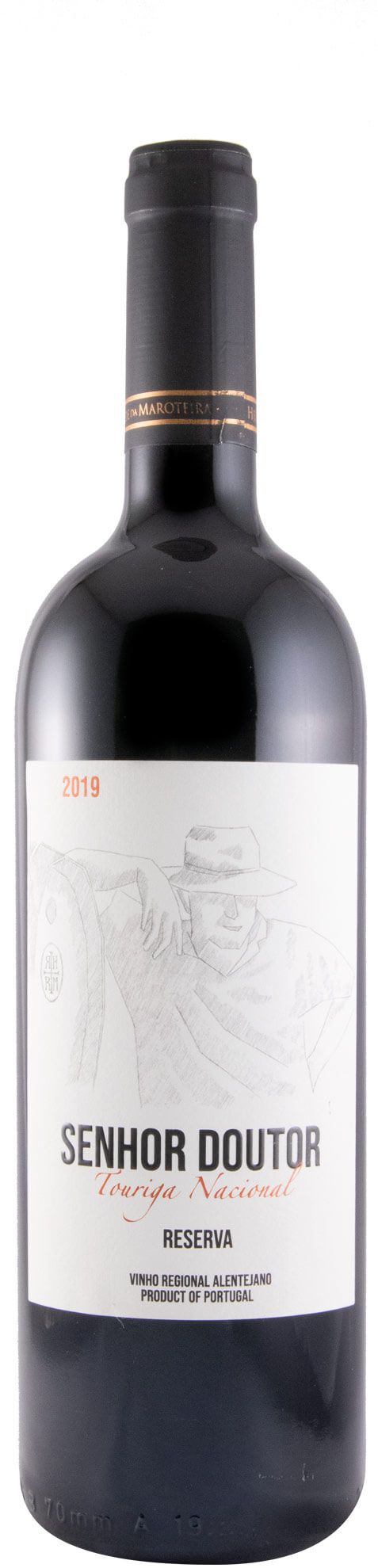 2019 Senhor Doutor Touriga Nacional Reserva tinto