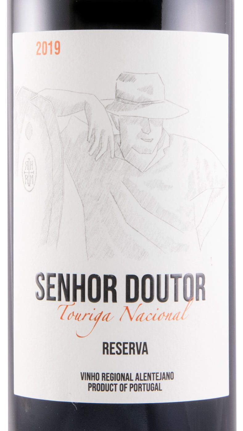 2019 Senhor Doutor Touriga Nacional Reserva tinto