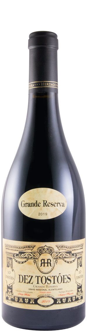2019 Herdade da Maroteira Dez Tostões Grande Reserva red