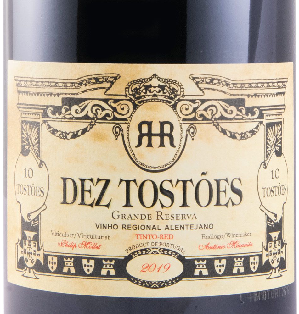 2019 Herdade da Maroteira Dez Tostões Grande Reserva red