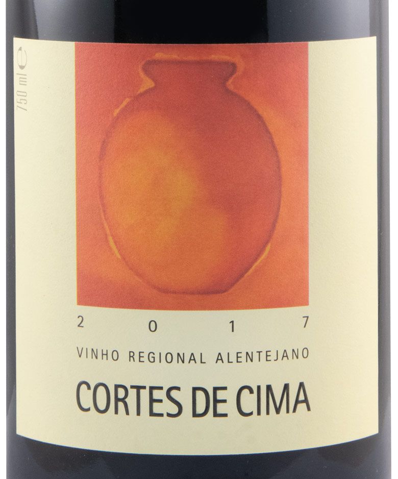 2017 Cortes de Cima red