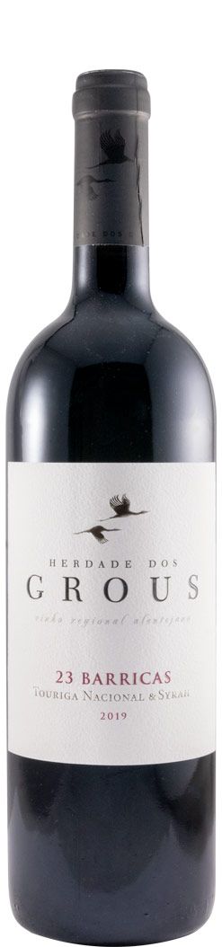 2019 Herdade dos Grous 23 Barricas red