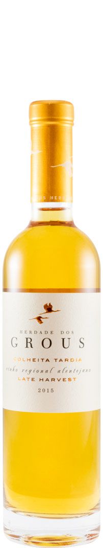 2015 Herdade dos Grous Late Harvest white 37.5cl