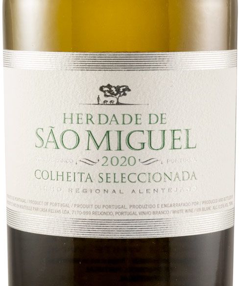 2020 Herdade de São Miguel Colheita Seleccionada white