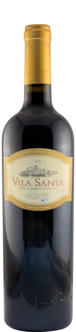 2007 João Portugal Ramos Vila Santa Reserva tinto