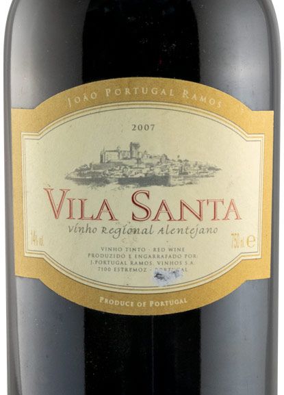 2007 João Portugal Ramos Vila Santa Reserva tinto