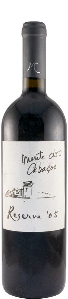 2005 Monte dos Cabaços Reserva red