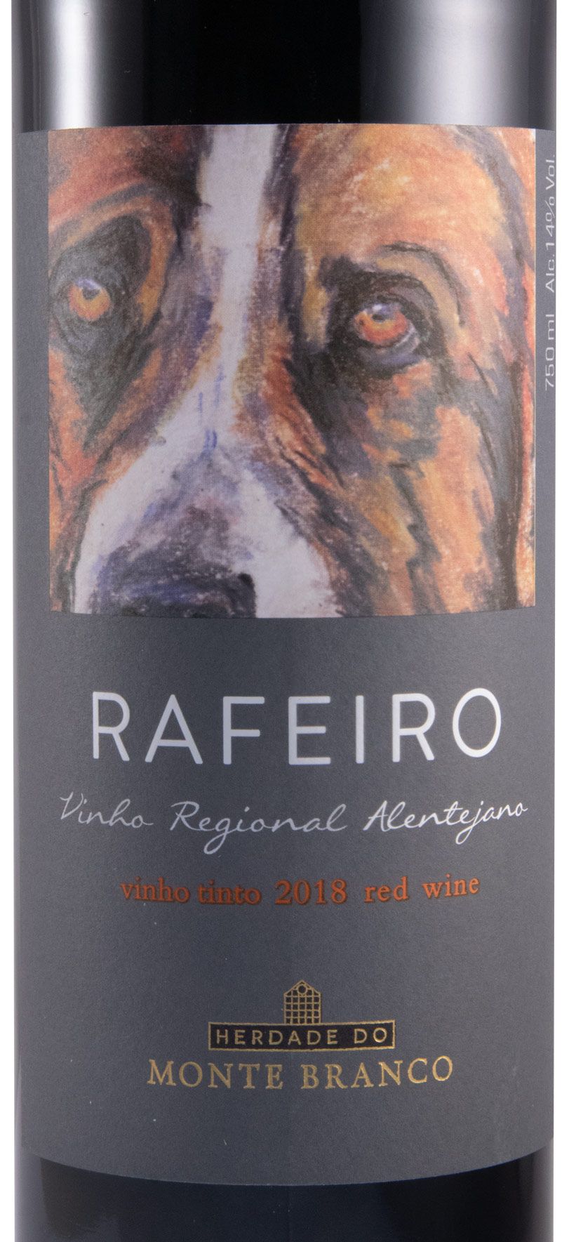 2018 Herdade do Monte Branco Rafeiro red