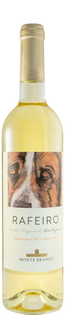 2019 Herdade do Monte Branco Rafeiro white