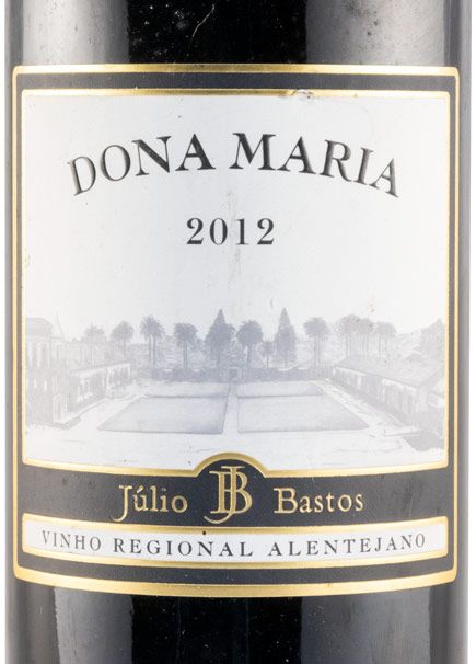 2012 Júlio Bastos Dona Maria red