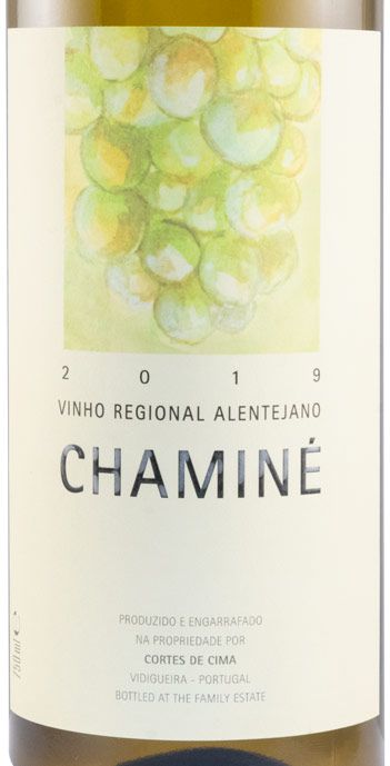 2019 Cortes de Cima Chaminé white