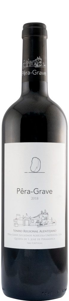 2018 Pêra-Grave red