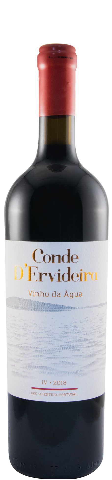 2018 Conde D'Ervideira Vinho da Água red