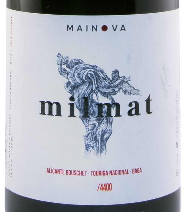 2018 Milmat Reserva tinto