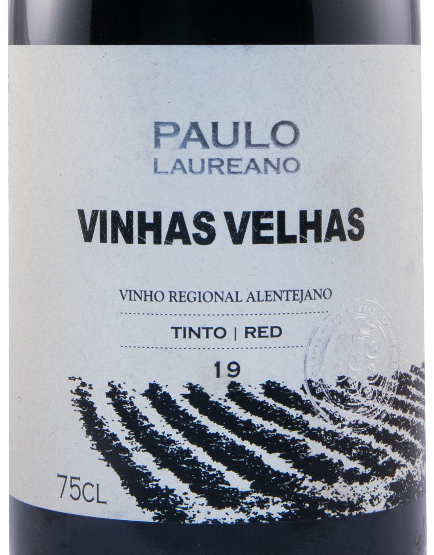 2019 Paulo Laureano Vinhas Velhas red