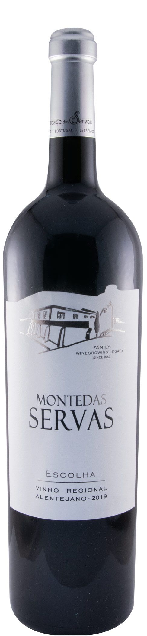 2019 Monte das Servas Escolha tinto 1,5L