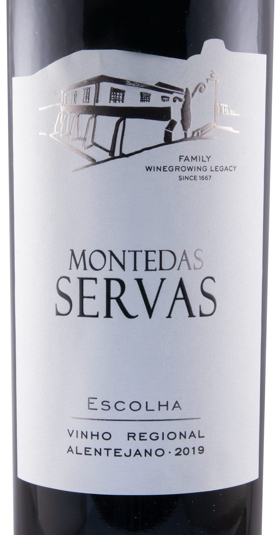 2019 Monte das Servas Escolha tinto 1,5L