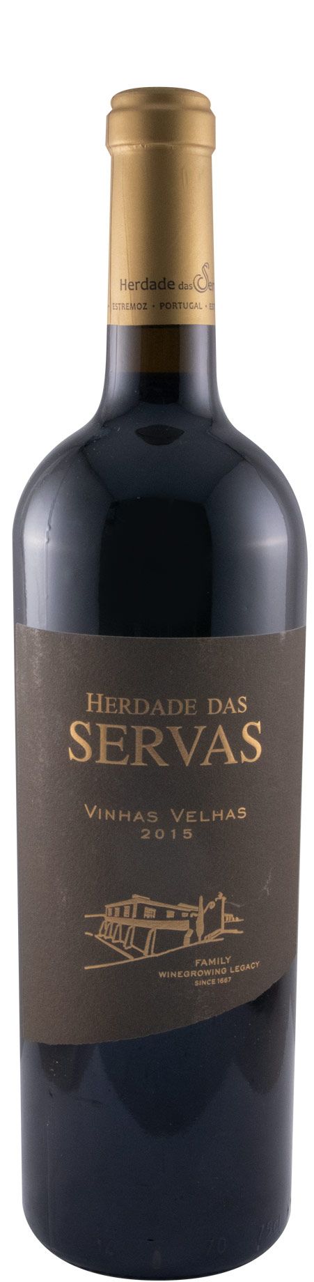 2015 Herdade das Servas Vinhas Velhas red