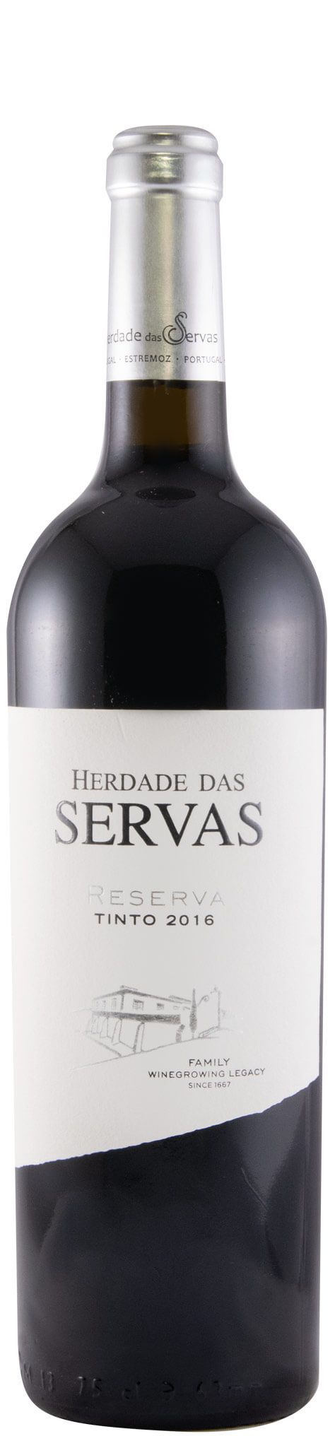 2016 Herdade das Servas Reserva tinto