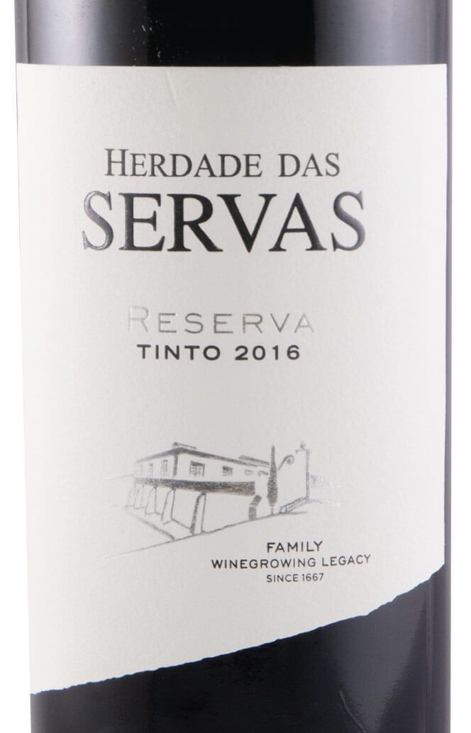 2016 Herdade das Servas Reserva tinto