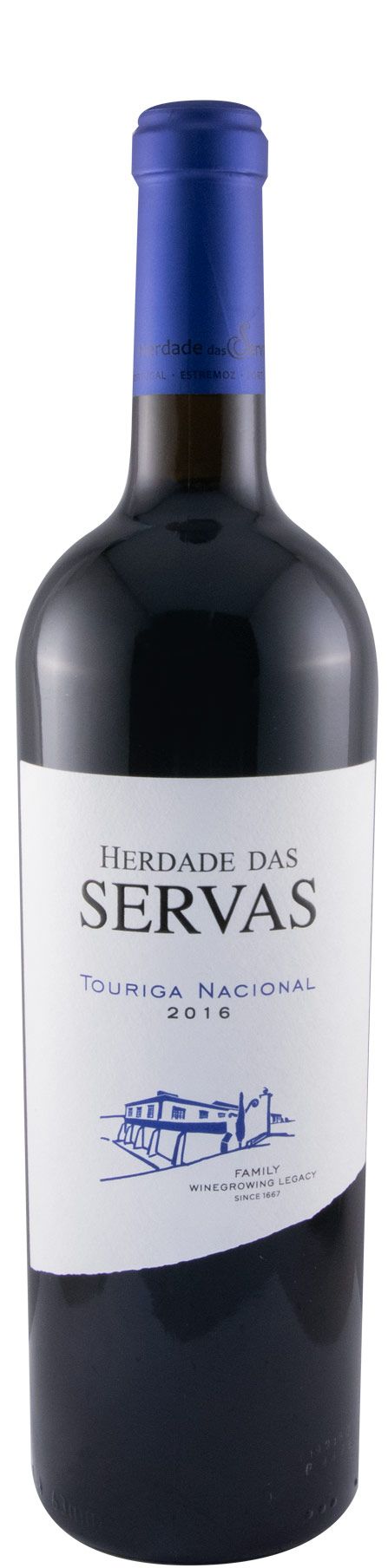 2016 Herdade das Servas Touriga Nacional tinto