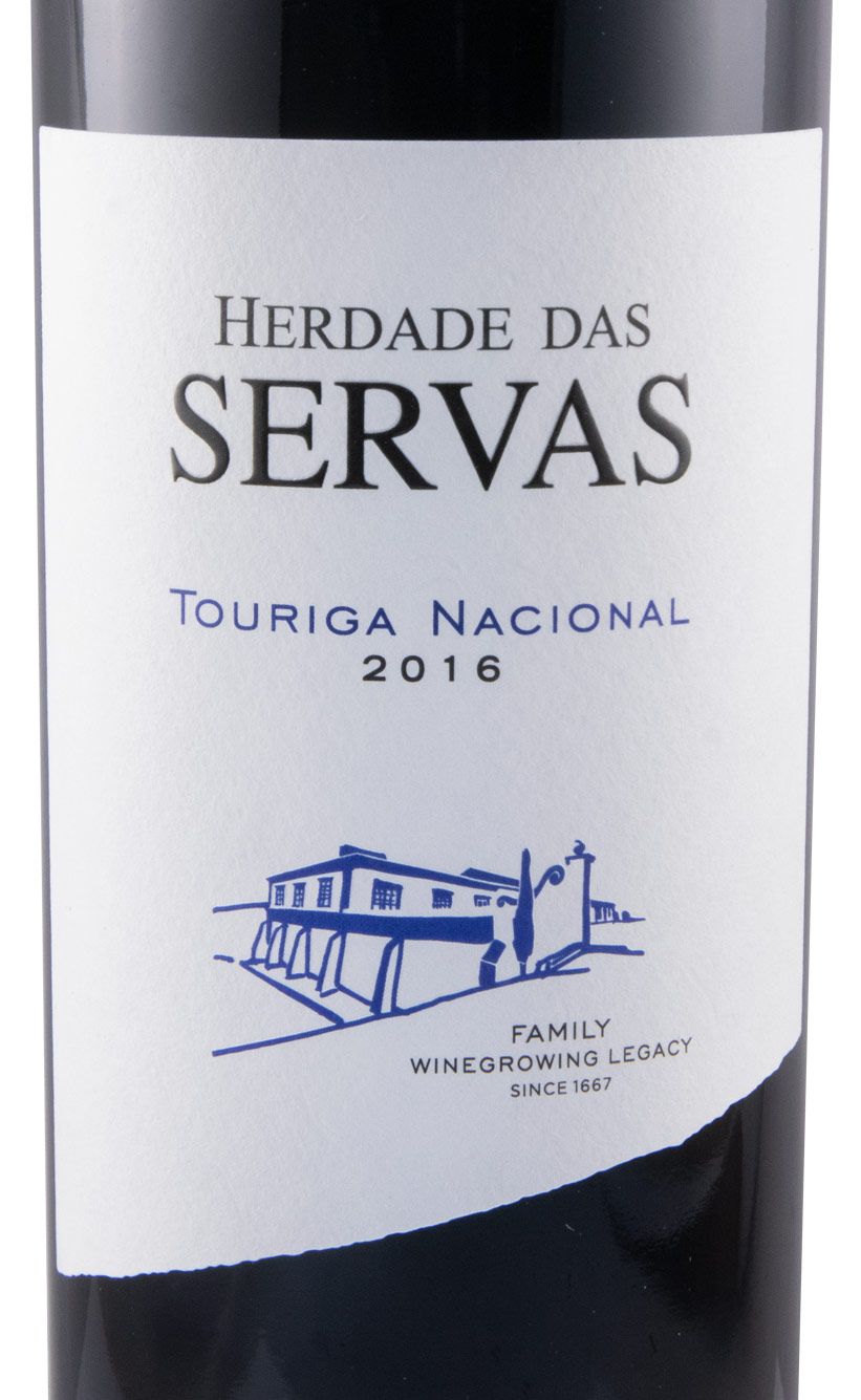 2016 Herdade das Servas Touriga Nacional tinto