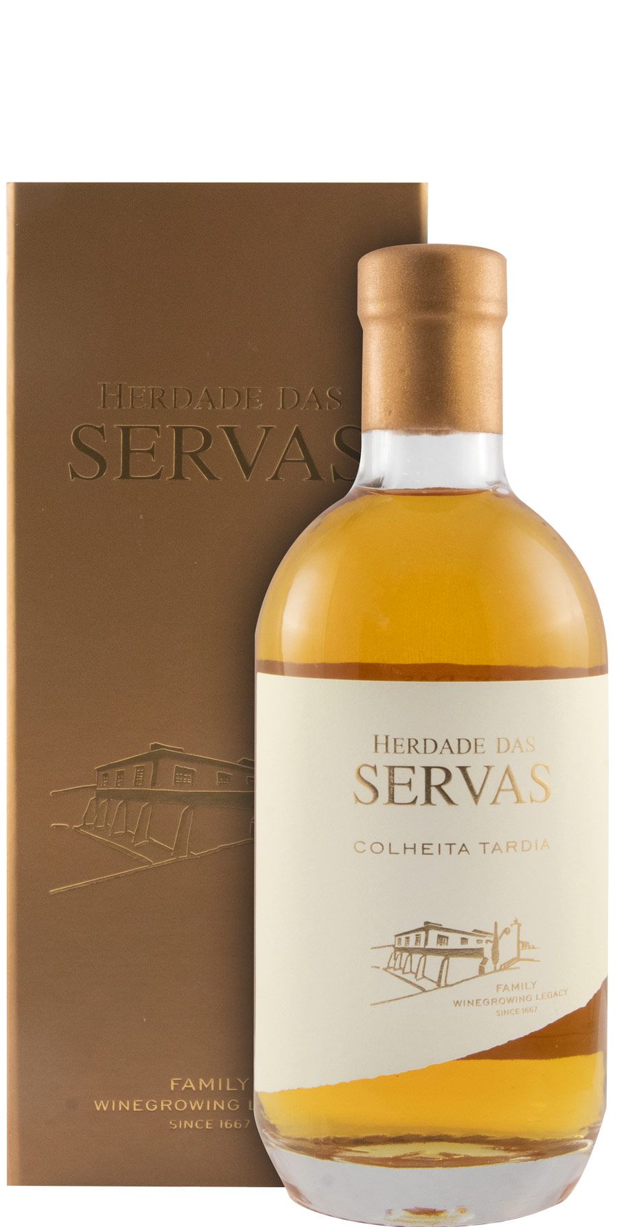 Herdade das Servas Late Harvest white 37.5cl