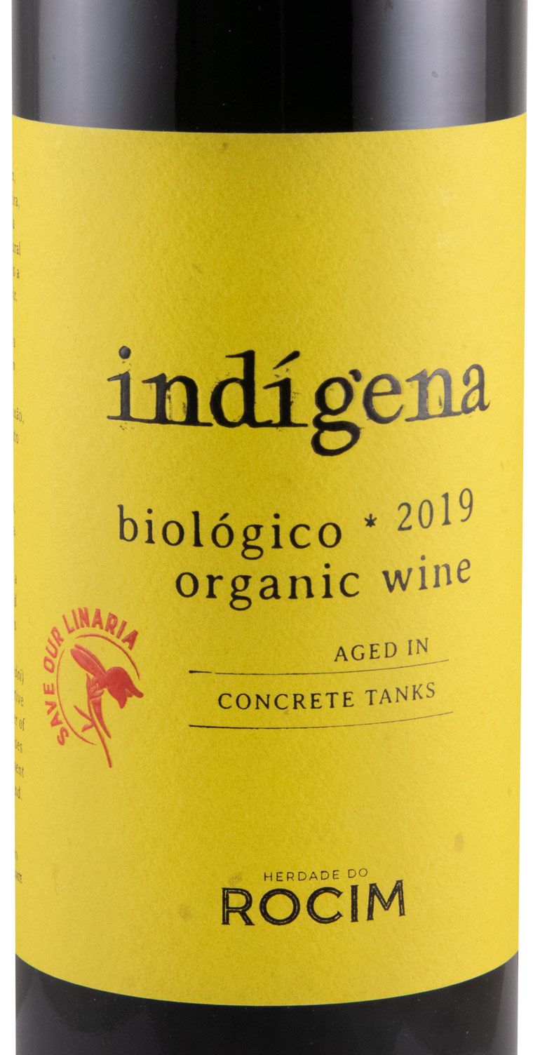 2019 Herdade do Rocim Indígena organic red