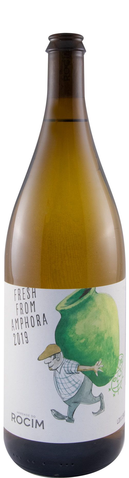 2019 Herdade do Rocim Fresh from Amphora white 1L