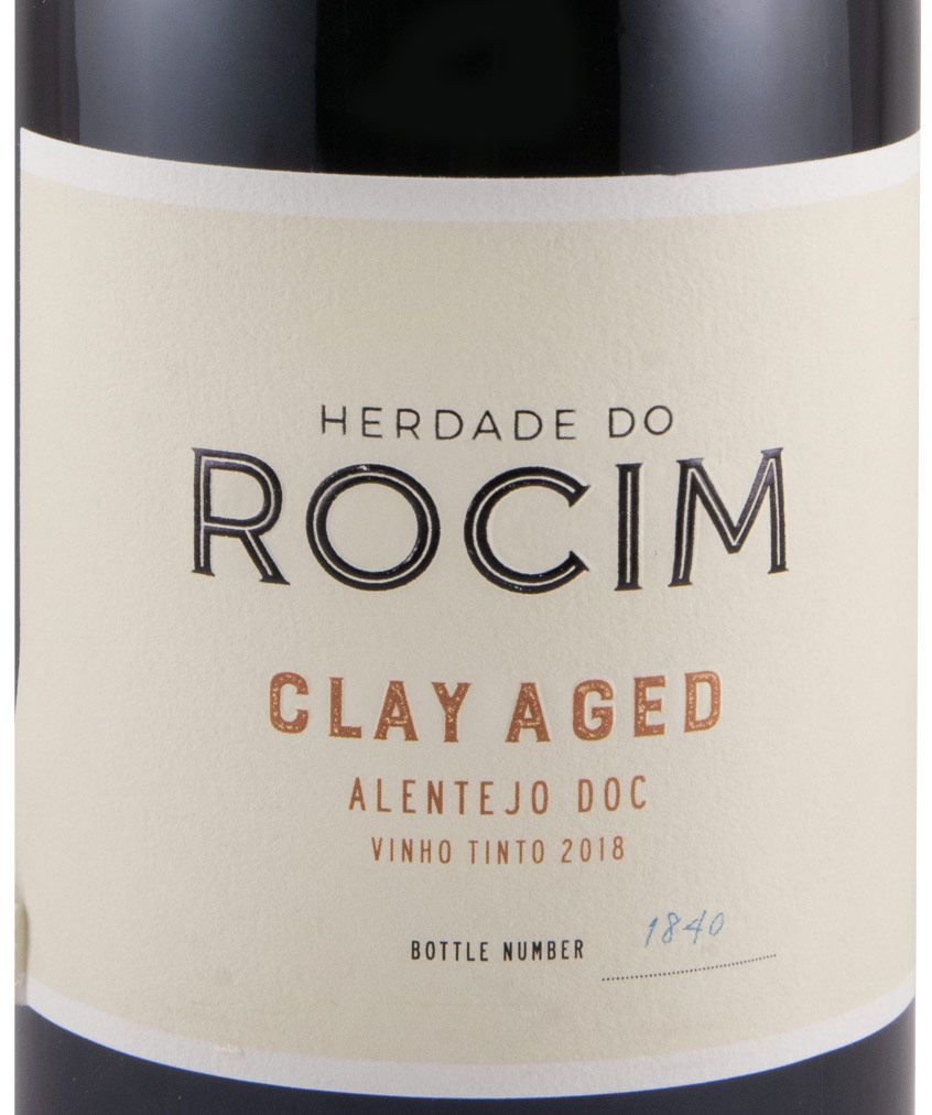 2018 Herdade do Rocim Clay Aged red
