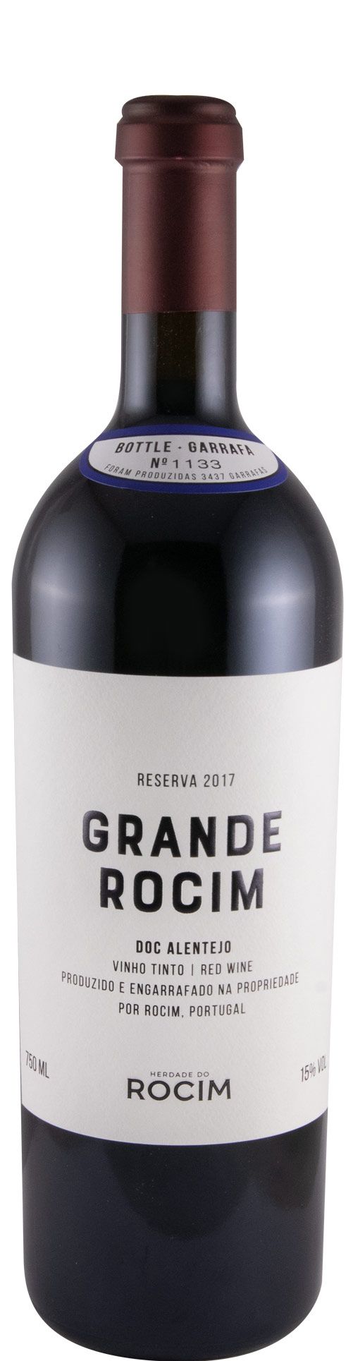 2017 Grande Rocim Reserva tinto