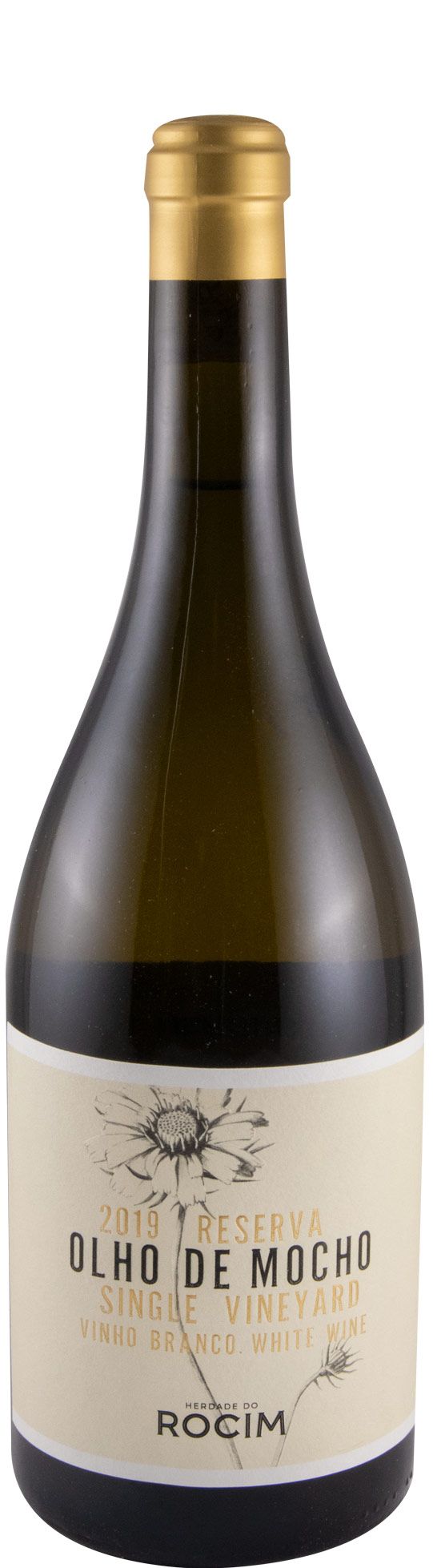 2019 Herdade do Rocim Olho de Mocho Reserva branco