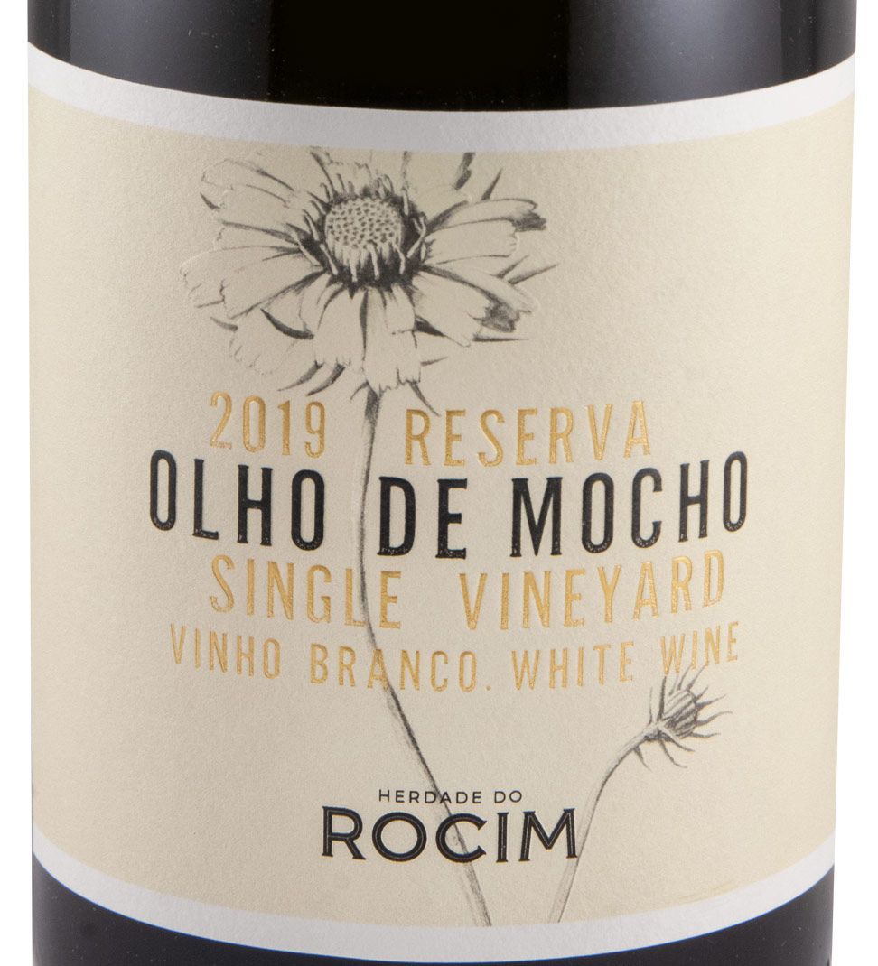 2019 Herdade do Rocim Olho de Mocho Reserva branco