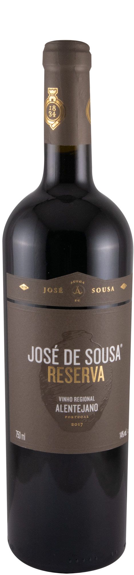 2017 José Maria da Fonseca José de Sousa Reserva tinto