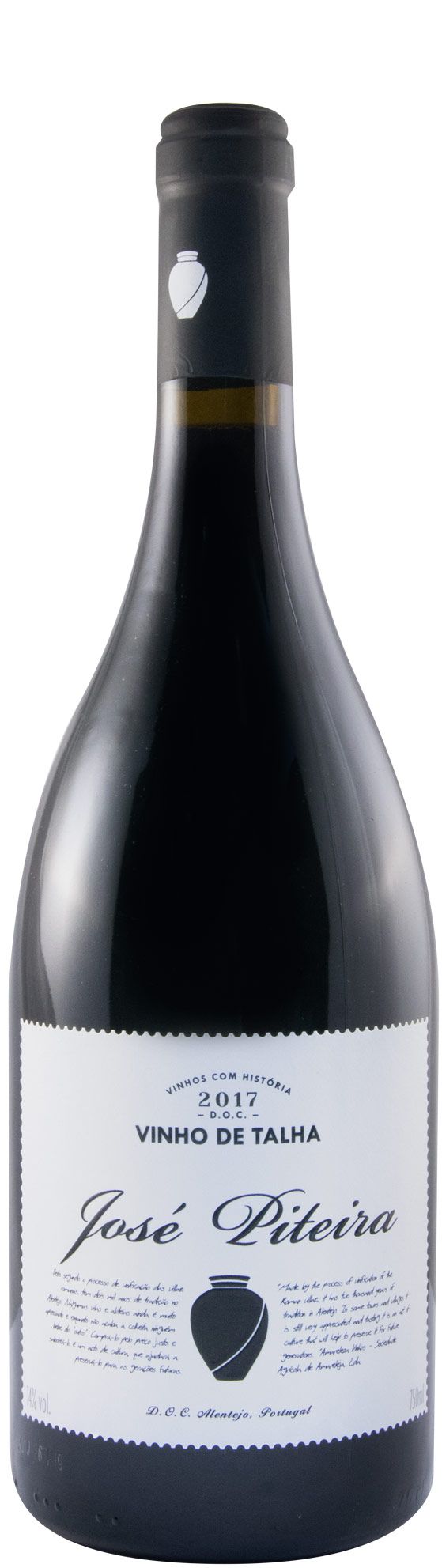 2017 José Piteira Talha red