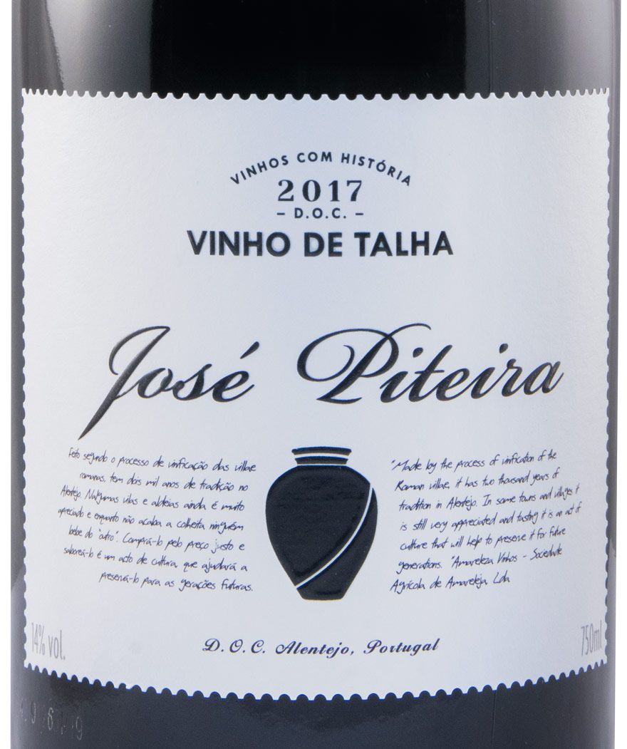 2017 José Piteira Talha red