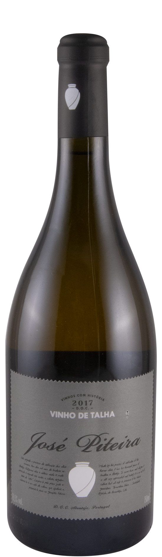 2017 José Piteira Talha white