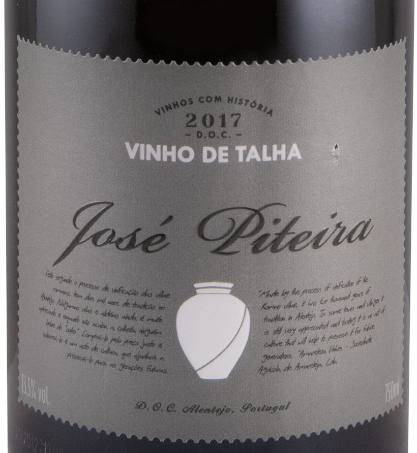 2017 José Piteira Talha white