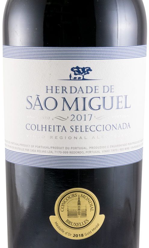 2017 Herdade de São Miguel Colheita Seleccionada red 1.5L