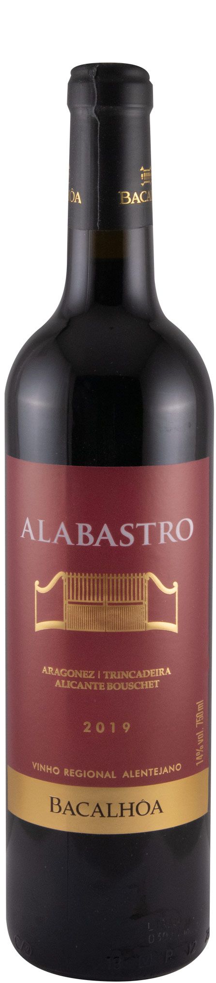 2019 Bacalhôa Alabastro red