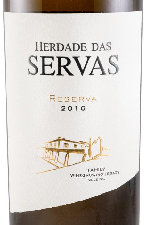 2016 Herdade das Servas Reserva branco