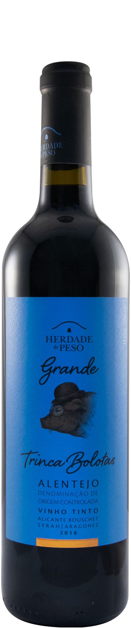 2018 Herdade do Peso Grande Trinca Bolotas tinto