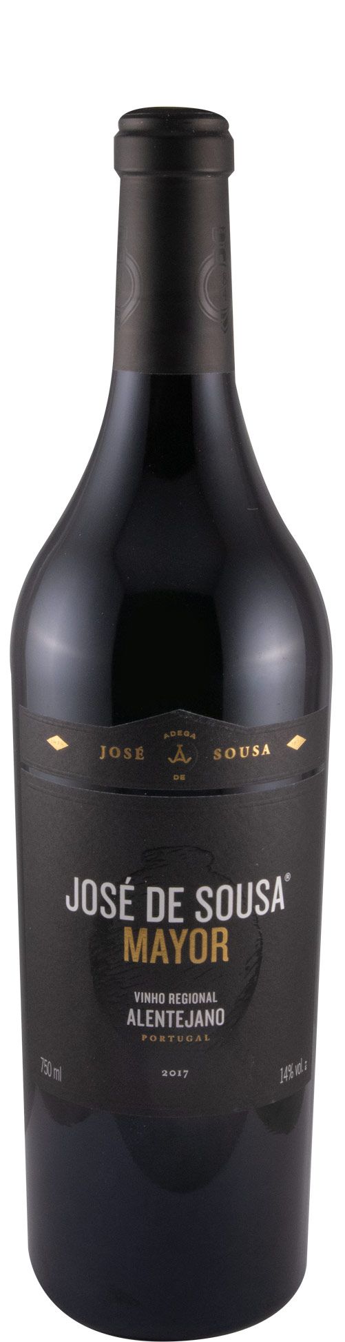 2017 José Maria da Fonseca José de Sousa Mayor red