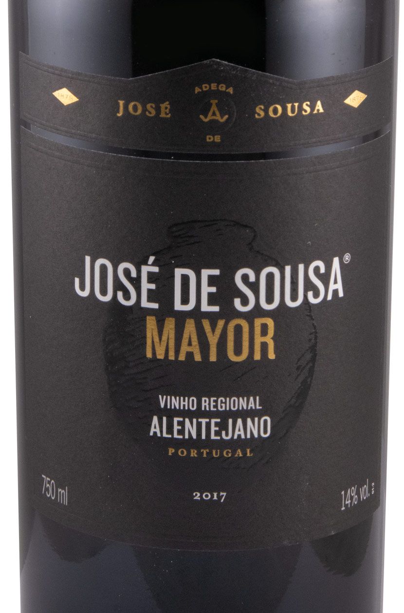 2017 José Maria da Fonseca José de Sousa Mayor red