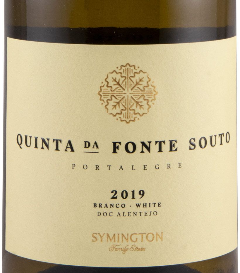 2019 Quinta da Fonte Souto branco