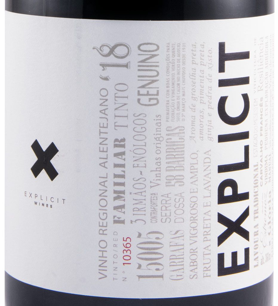 2018 Explicit red