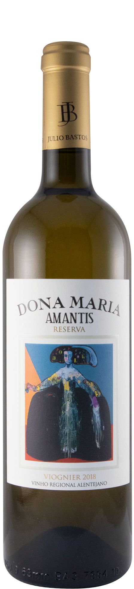 2018 Júlio Bastos Dona Maria Amantis Reserva branco