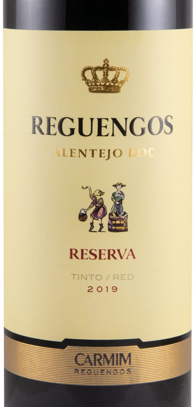 2019 Reguengos Reserva red