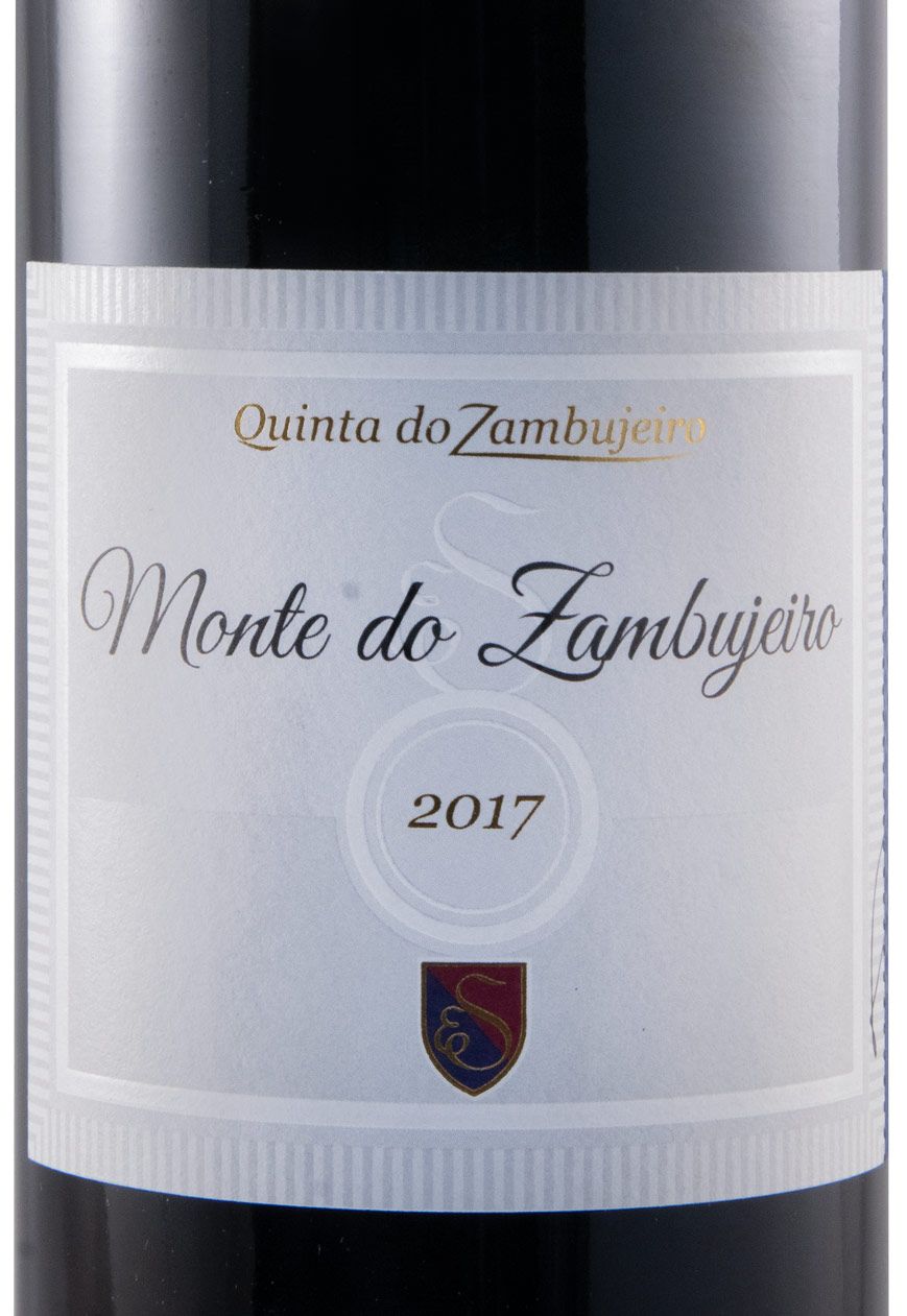 2017 Monte do Zambujeiro red